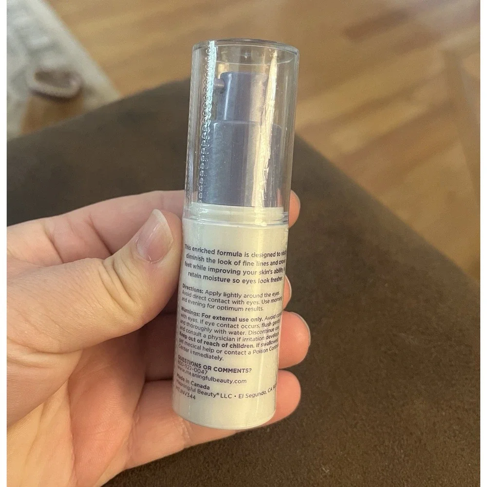 Meaningful Beauty New‎ Eye Enhancing Serum 0.5 Fl Oz